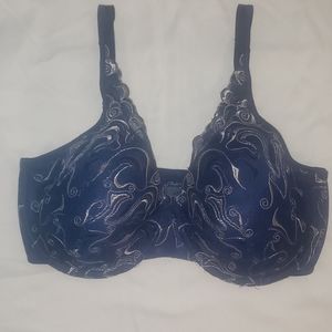 Playtex Embroidered Underwire Bra 36 DD